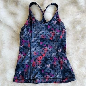 Lululemon Polka Dot Tank‎ Top